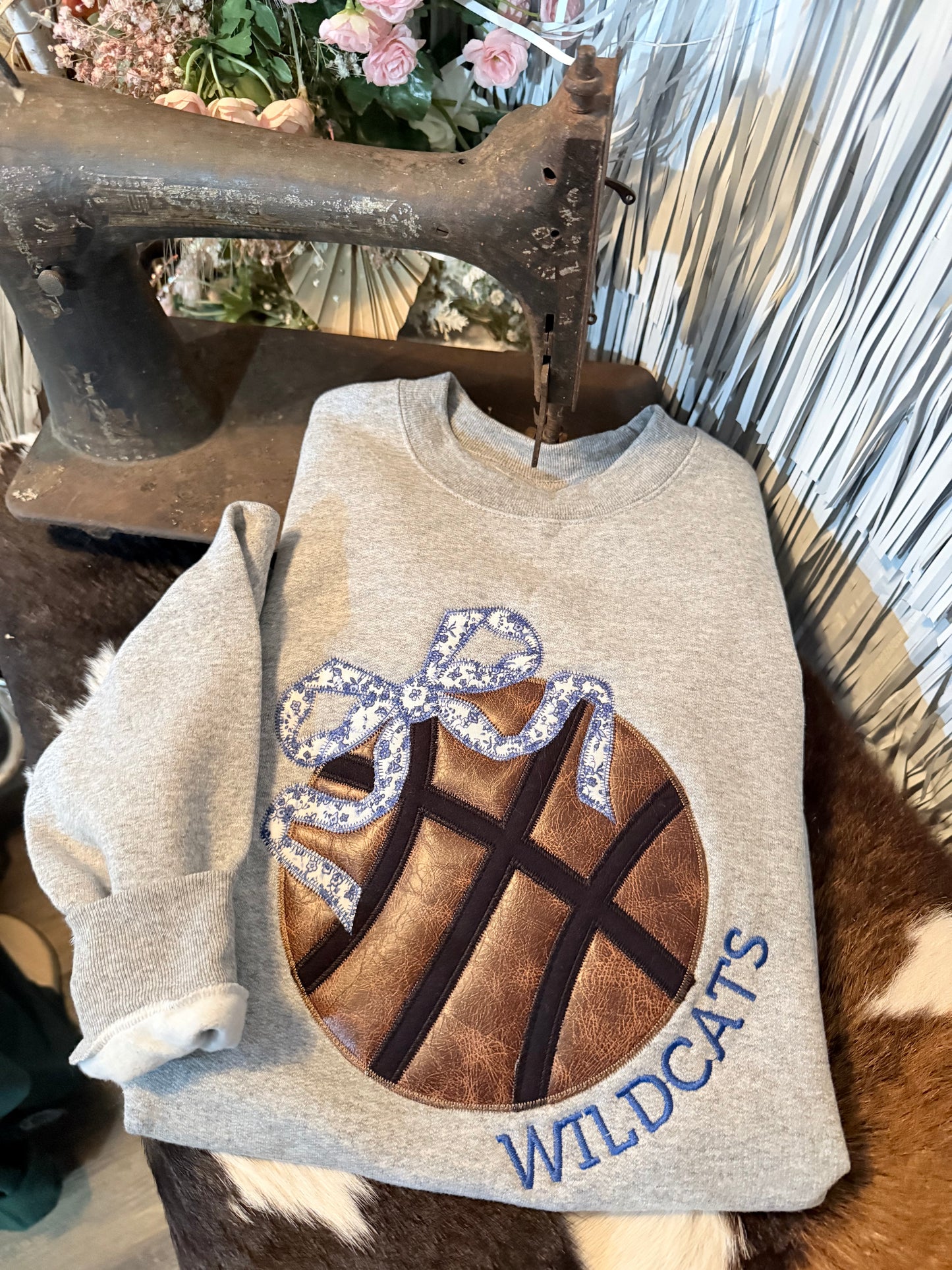 Basketball Team Coquette | Customize for your team