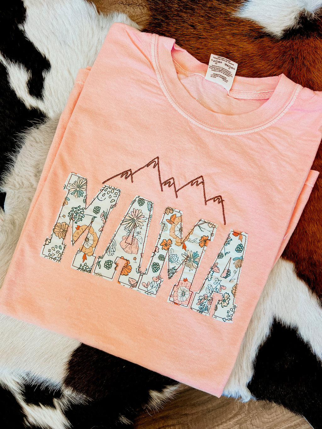 Mountain Mama  | Handmade Tee