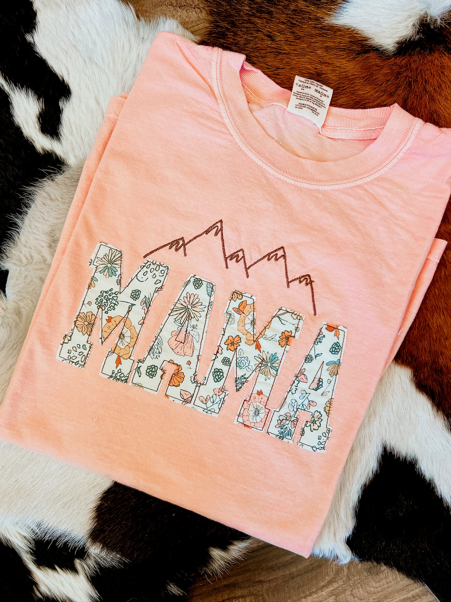 Mountain Mama  | Handmade Tee