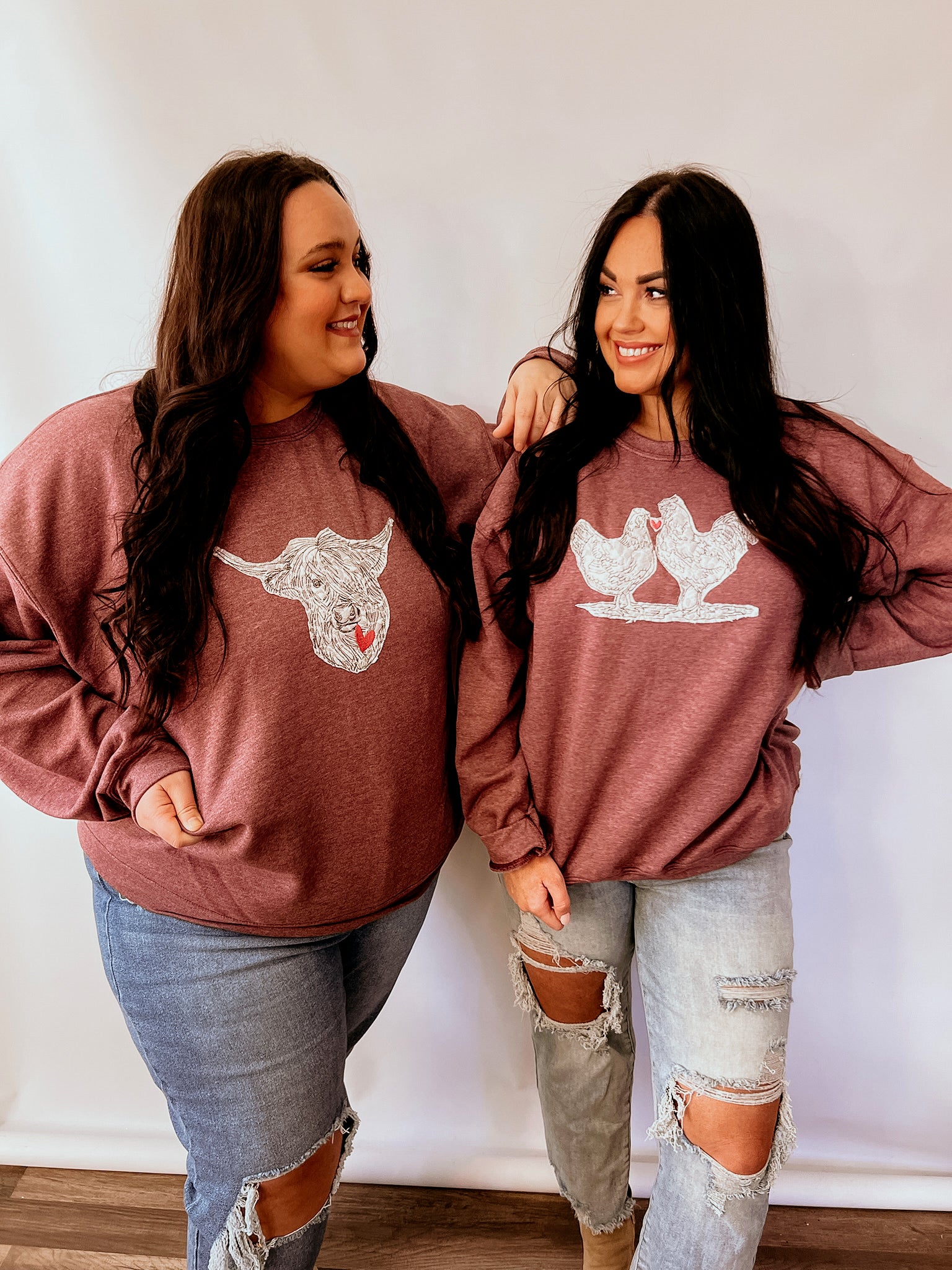 Love Lace Chickens | Handmade