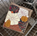 Floral Pumpkin Patch