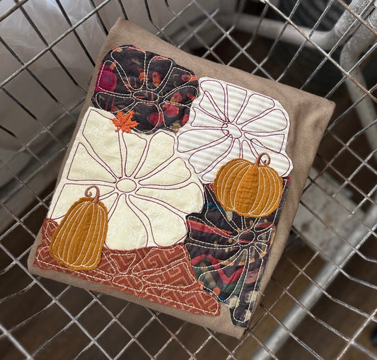 Floral Pumpkin Patch