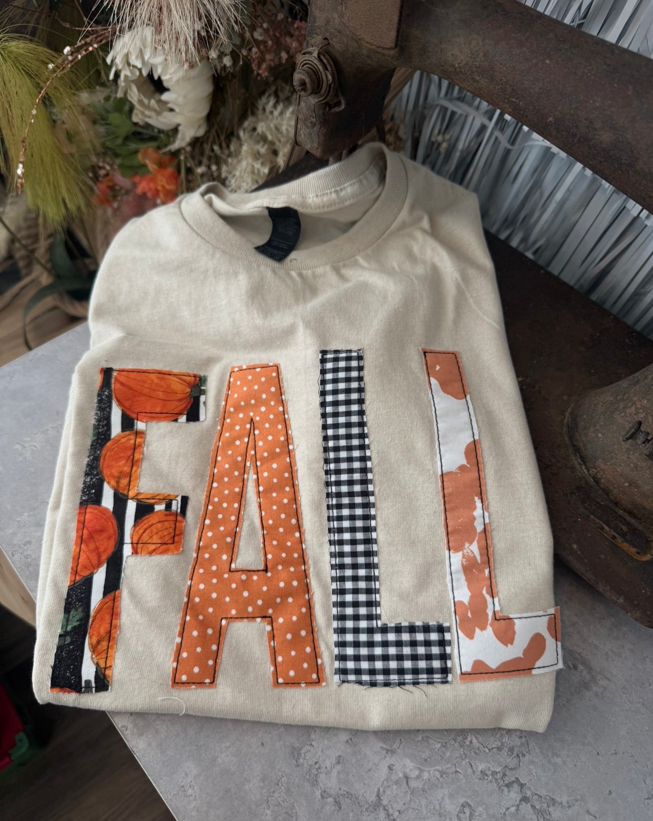 Fall Hodgepodge Applique