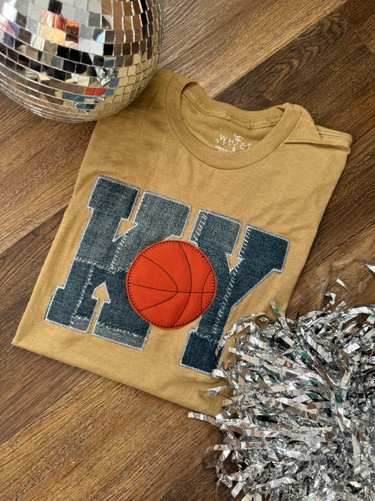 Vintage State Basketball | Handmade