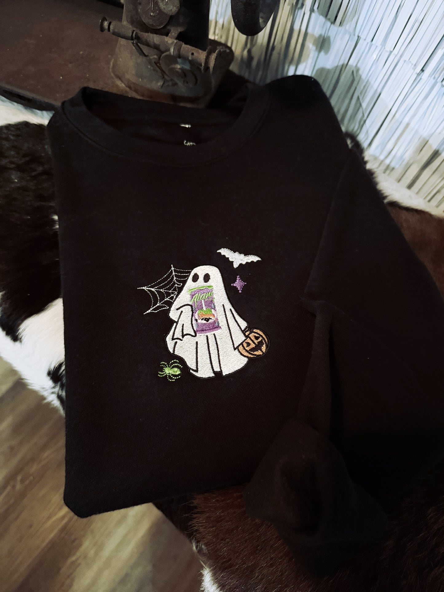 Ghost Drink Customize Yours | Sweatshirt
