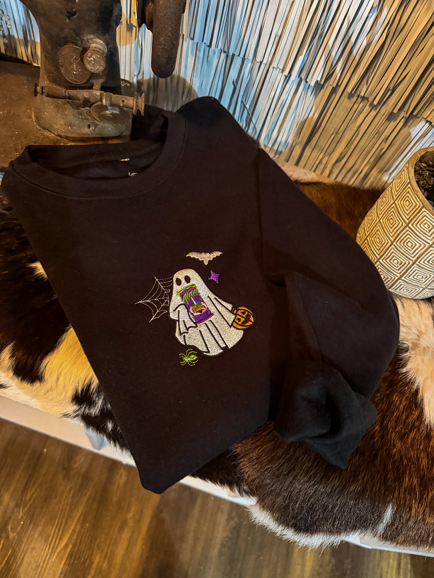 Ghost Drink Customize Yours | Sweatshirt