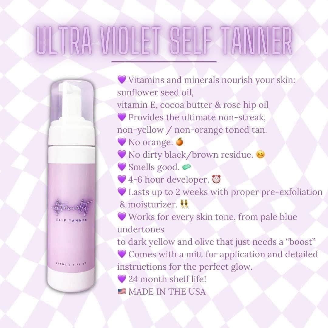 Ultra Violet Self Tanning Kit