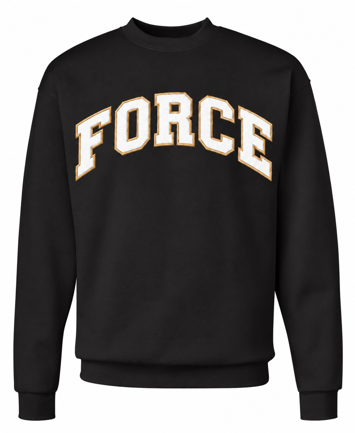 FORCE DANCE Applique Sweatshirt