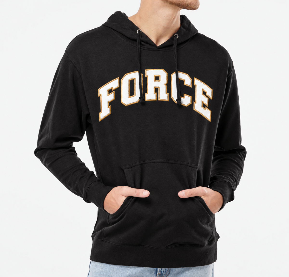 FORCE DANCE Applique Sweatshirt