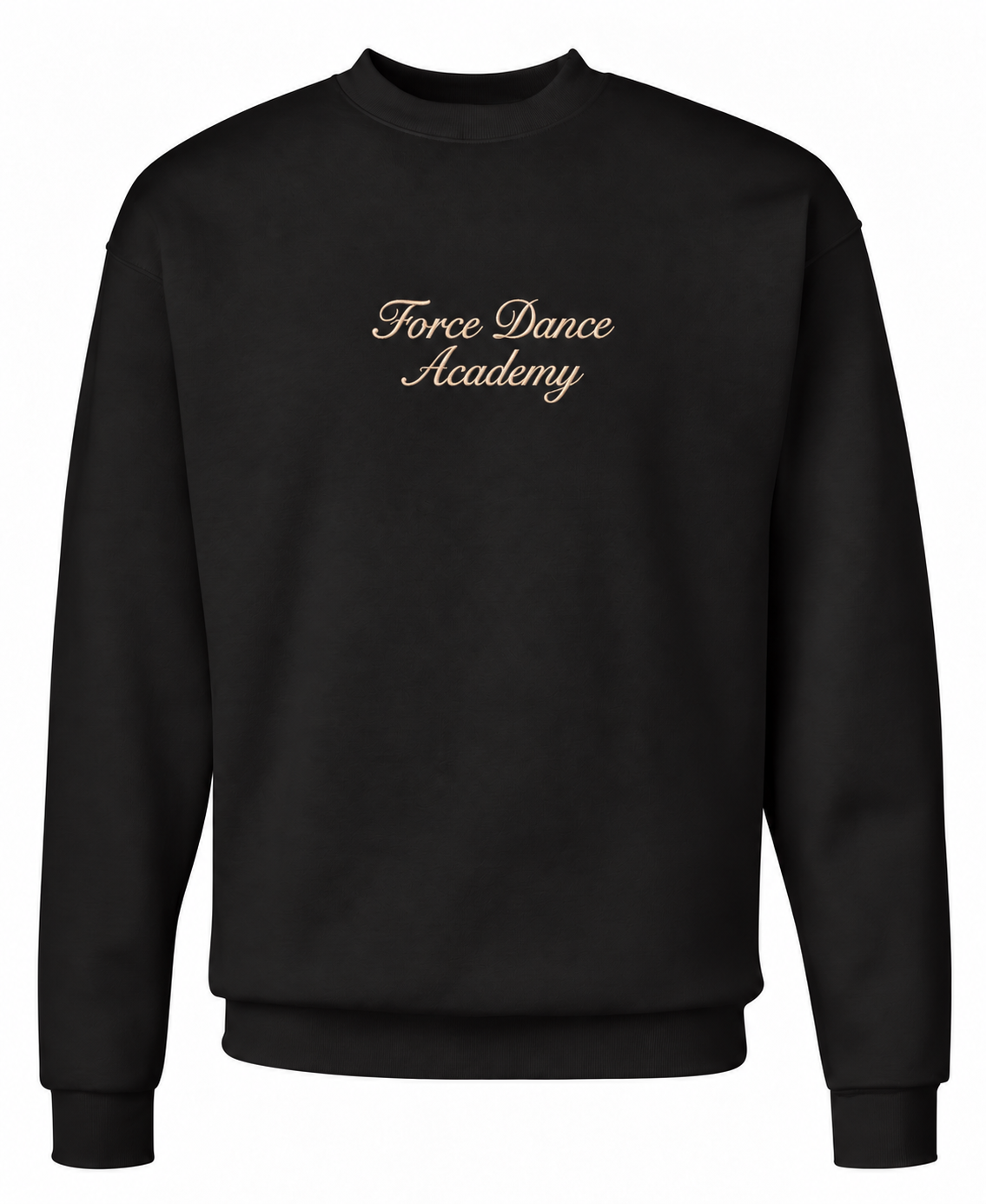 FORCE DANCE Embroidered Sweatshirt