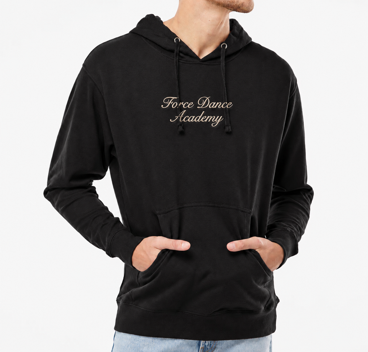 FORCE DANCE Embroidered Sweatshirt