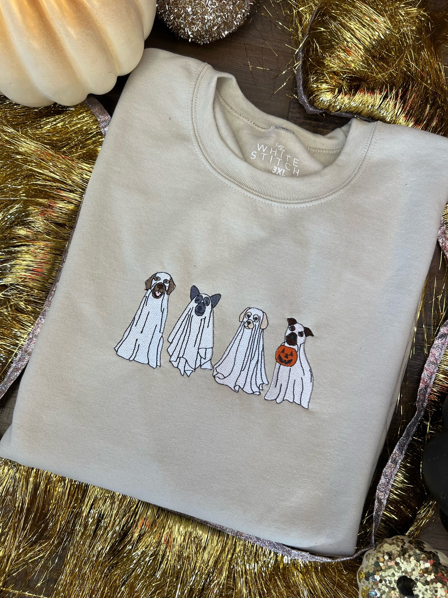 Dog Ghosts  | Handmade