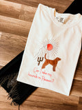 Hounds To Heaven Handmade Tee