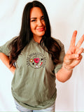 Leave Negativity Behind Handmade Tee