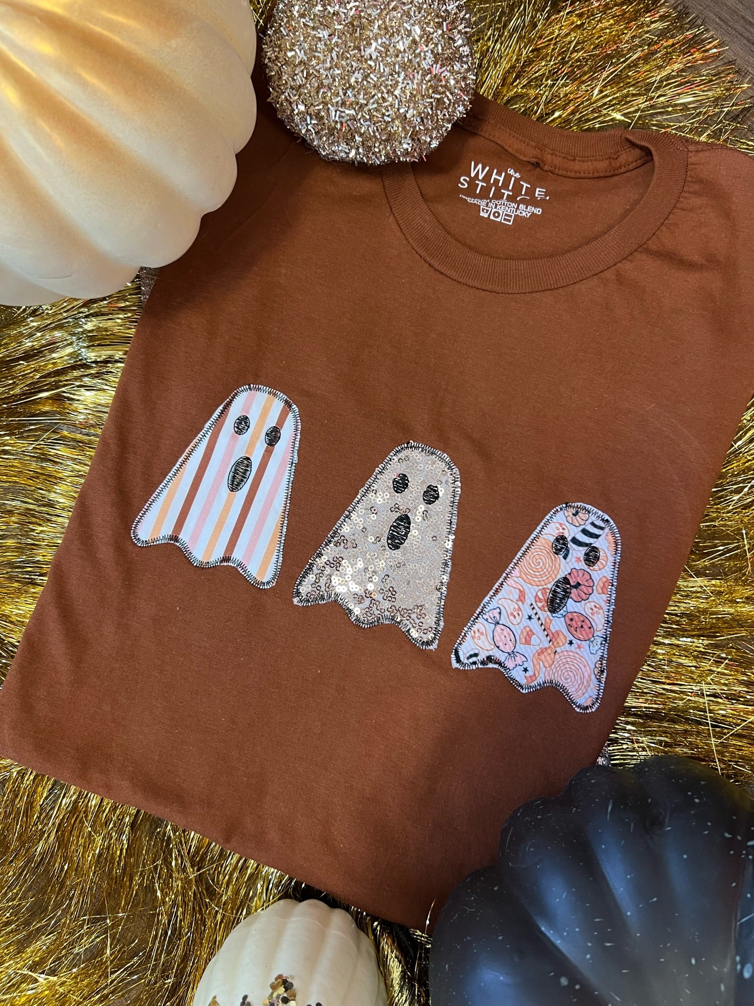 Three Ghosts | Handmade | Rust