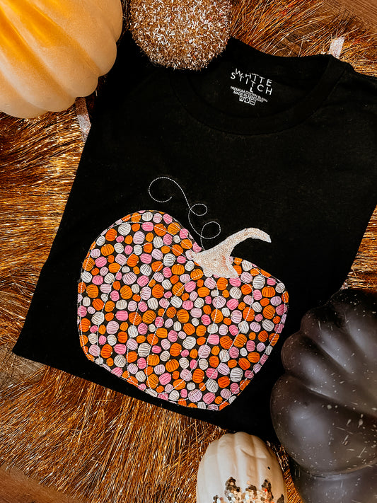 Pumpkin Mini | Handmade | Black