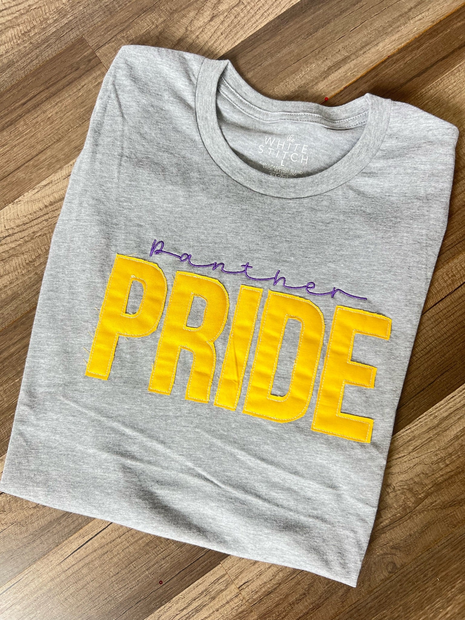 School Pride Handmade Tee | Customizable