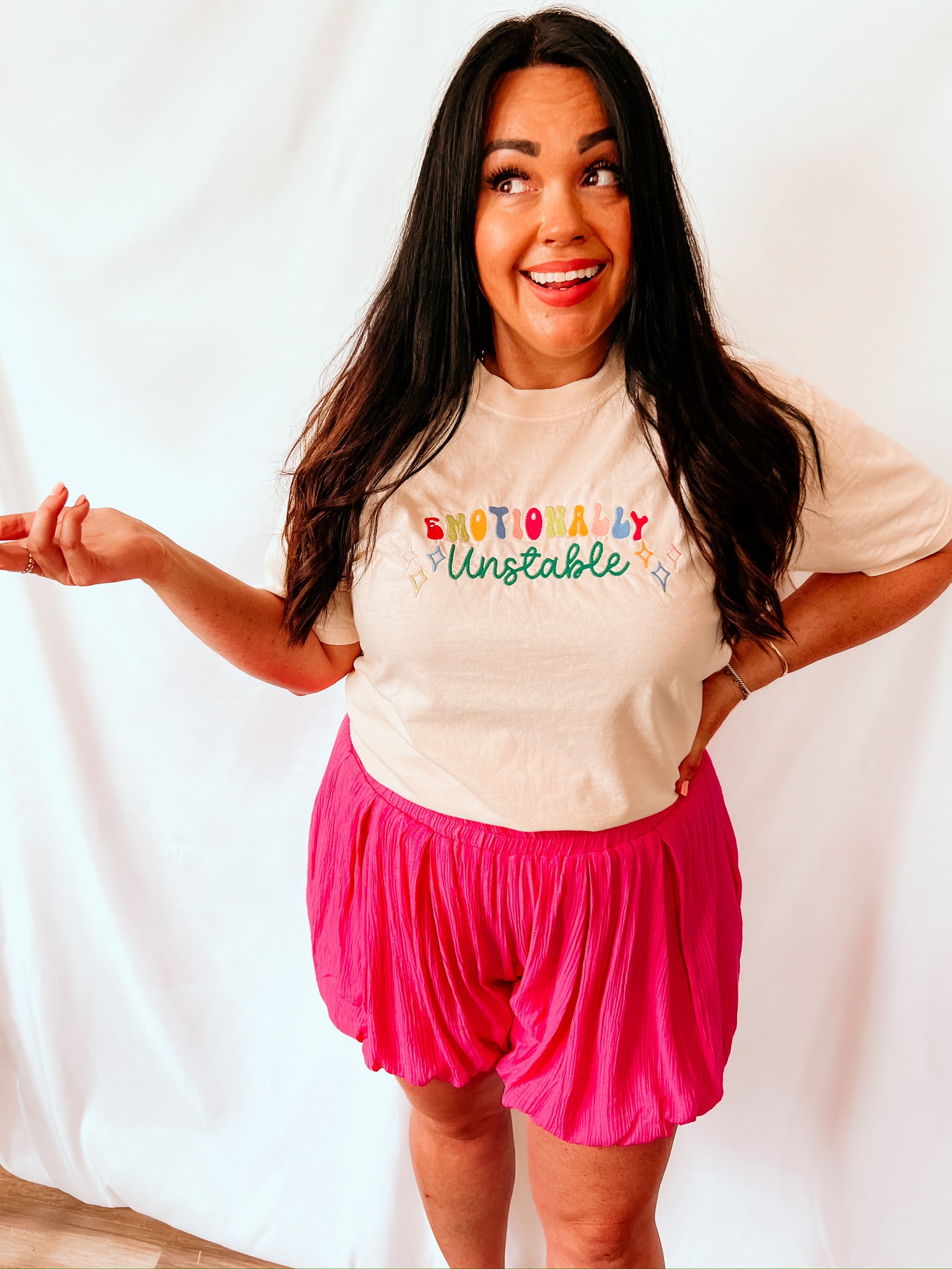 Emotionally Unstable Handmade Tee