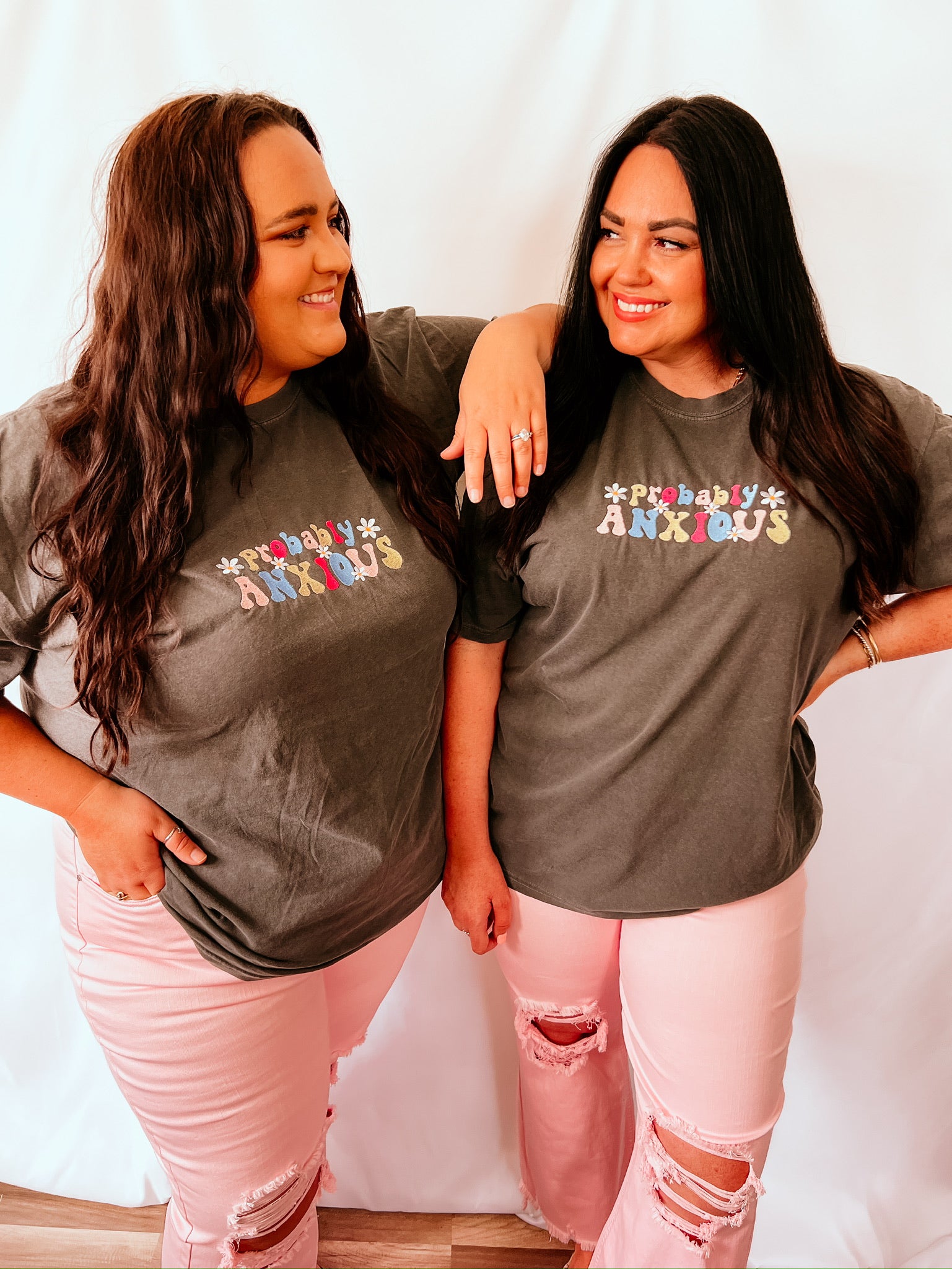 Probably Anxious Handmade Tee