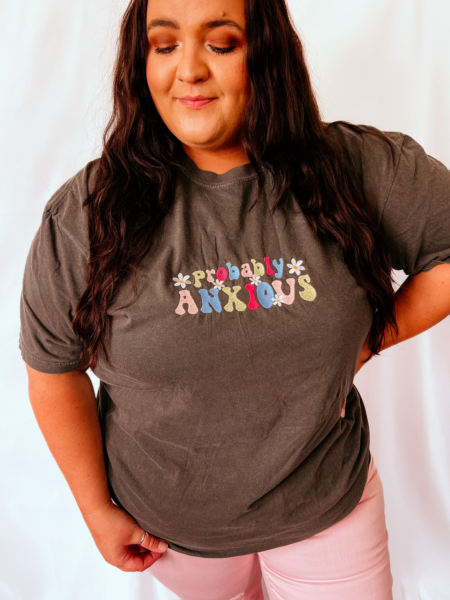 Probably Anxious Handmade Tee