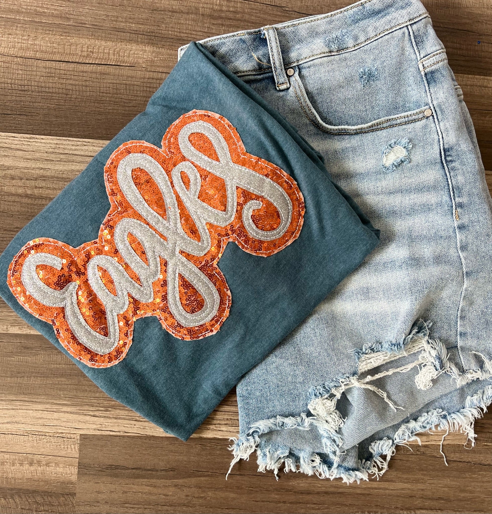 Mascot Sequins Handmade Apparel | Customizable