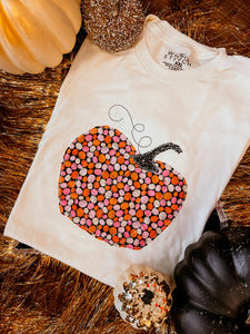 Pumpkin Mini | Handmade | Cream