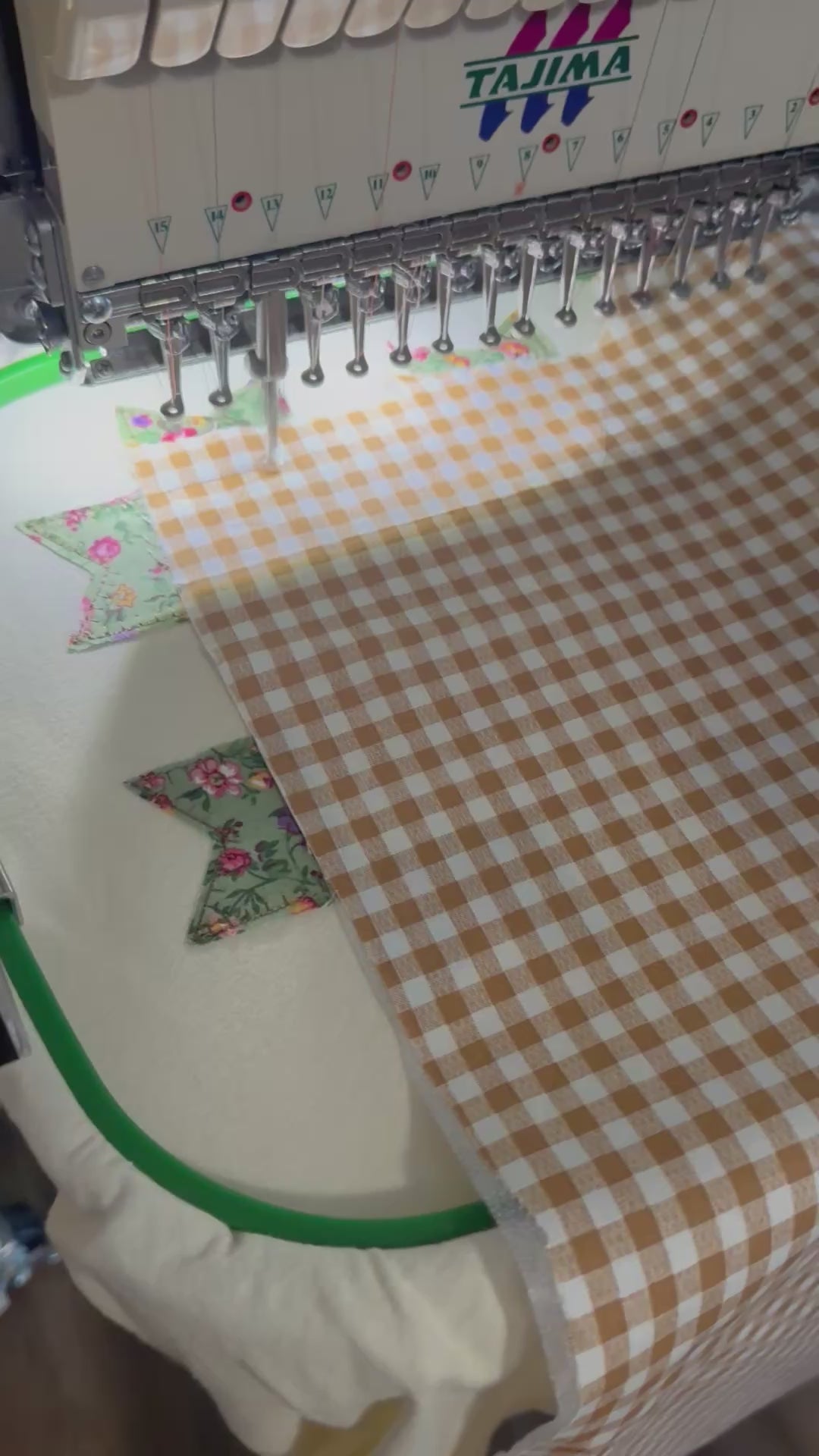 Heirloom Hen & Nest Quilted