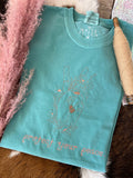 Protect Your Peace Handmade Tee