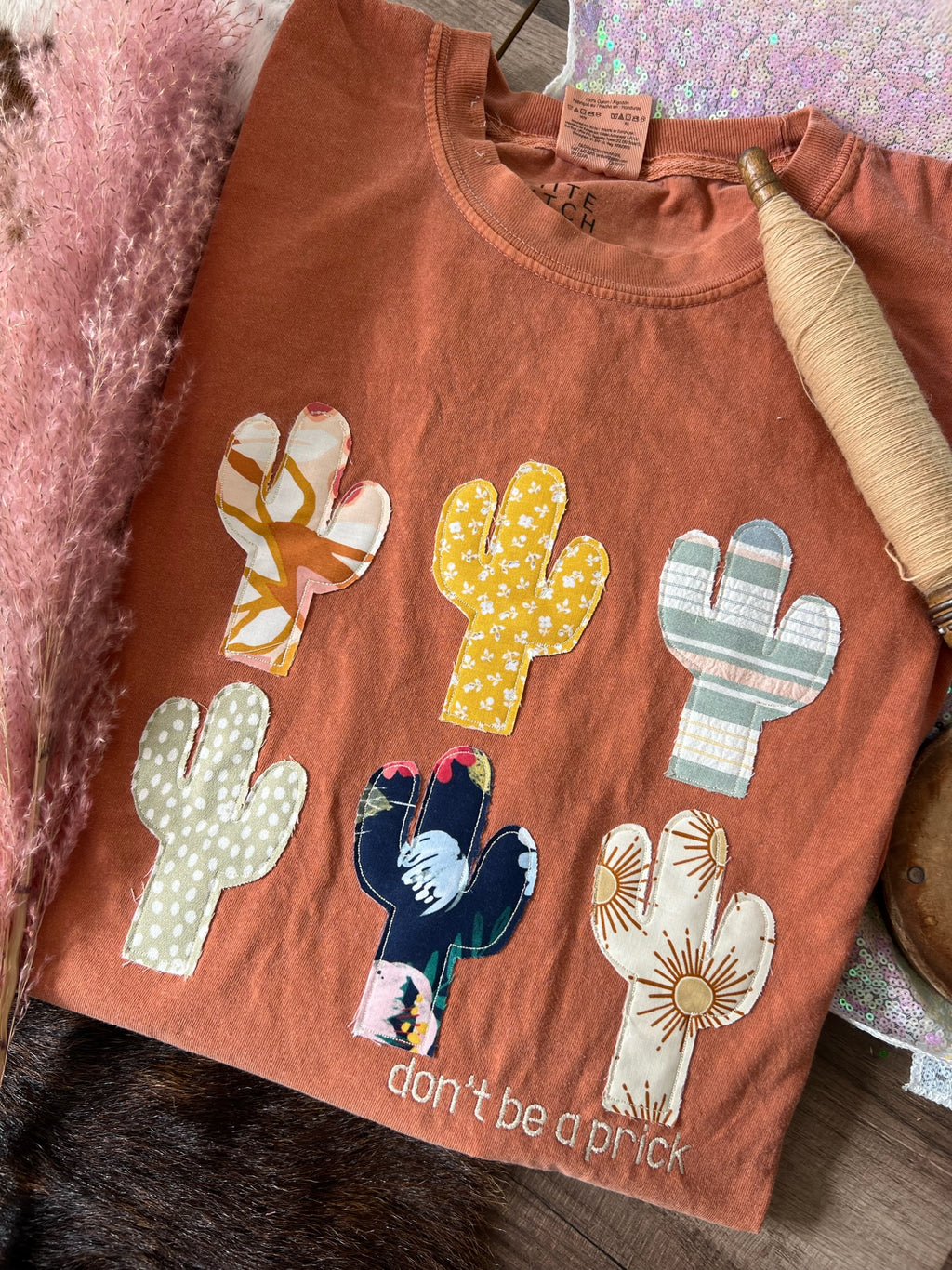Don’t Be A Prick Handmade Tee