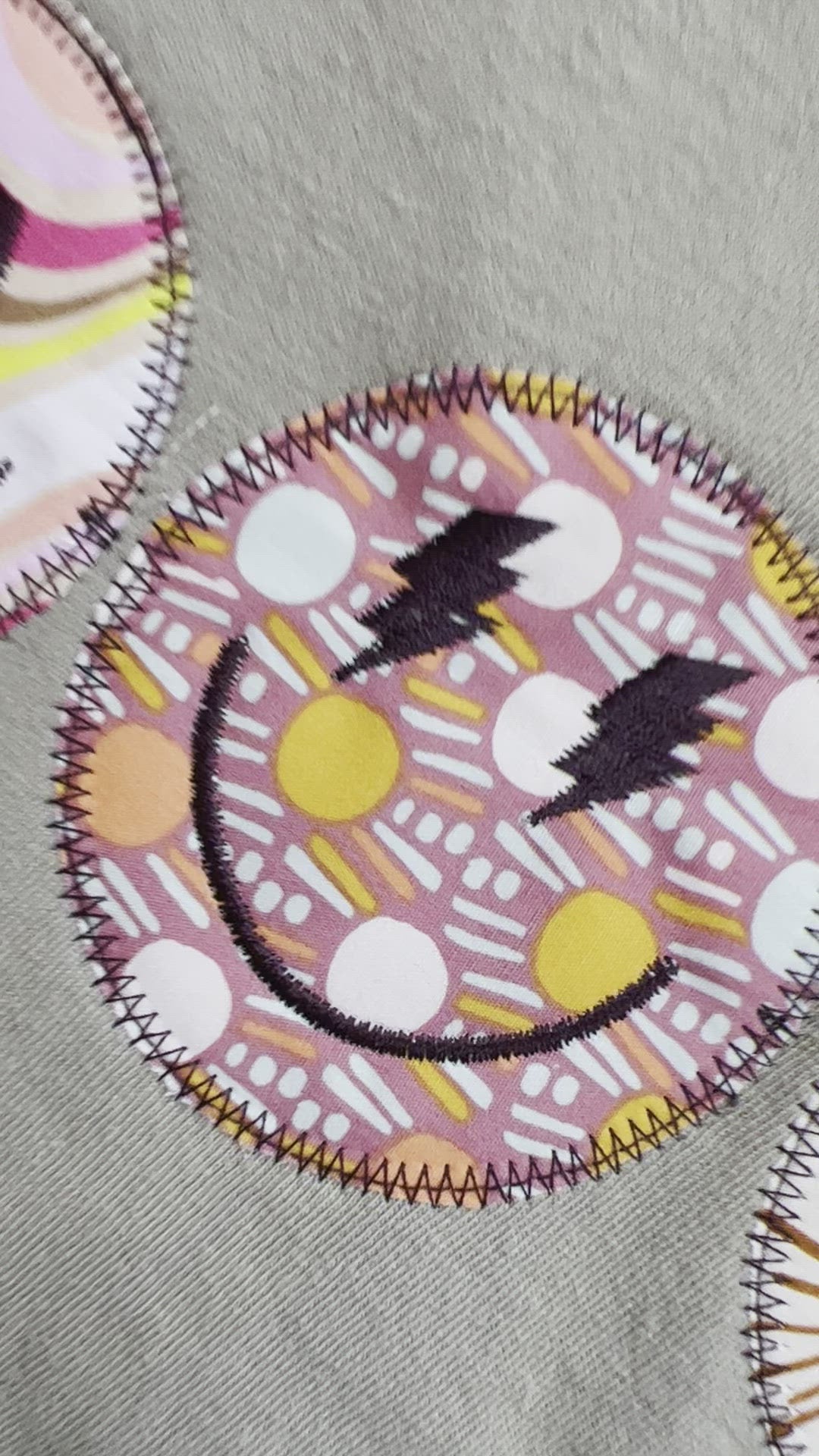 Three Smile | Monogram Tee