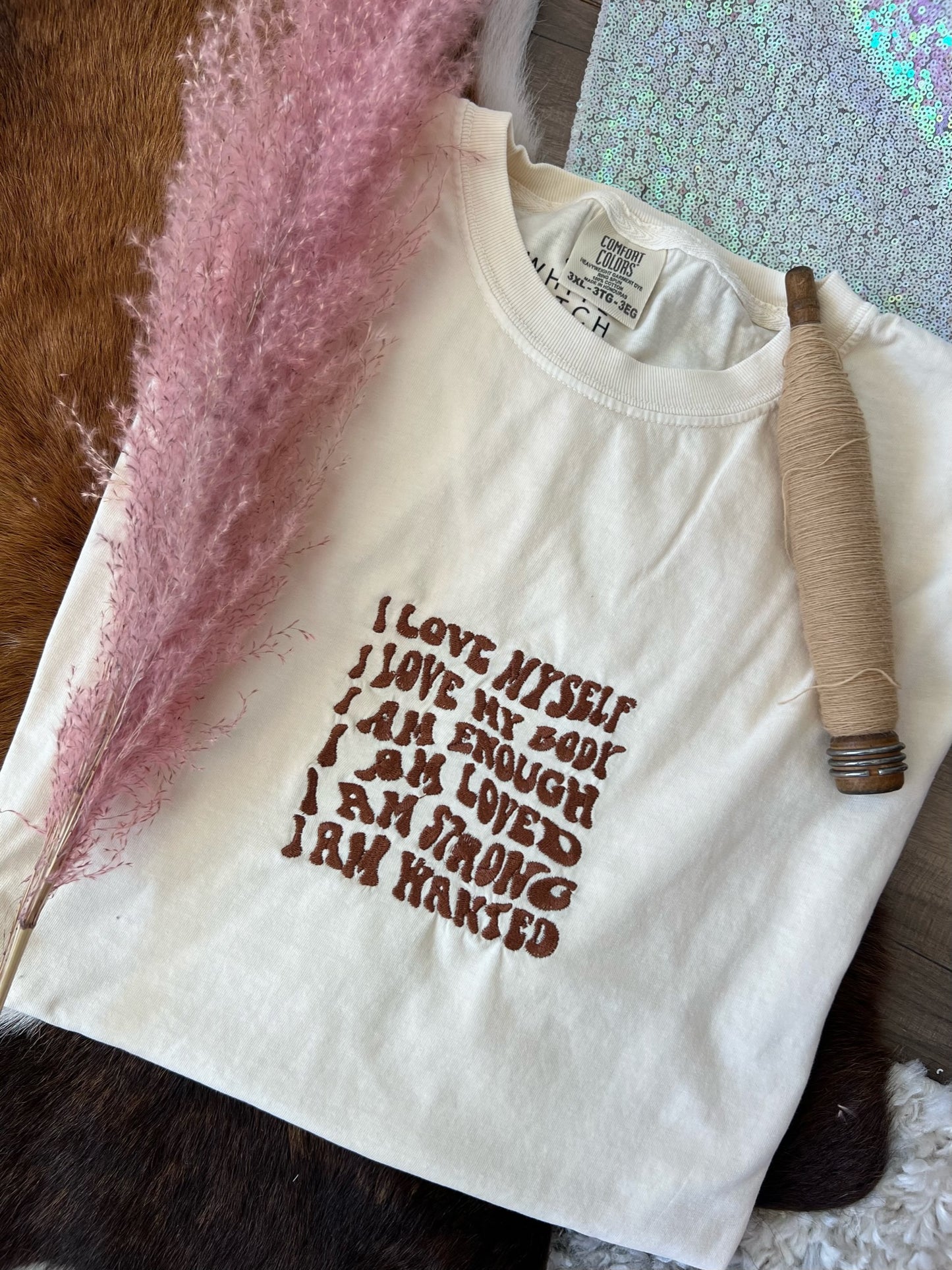Positive Affirmations Tee