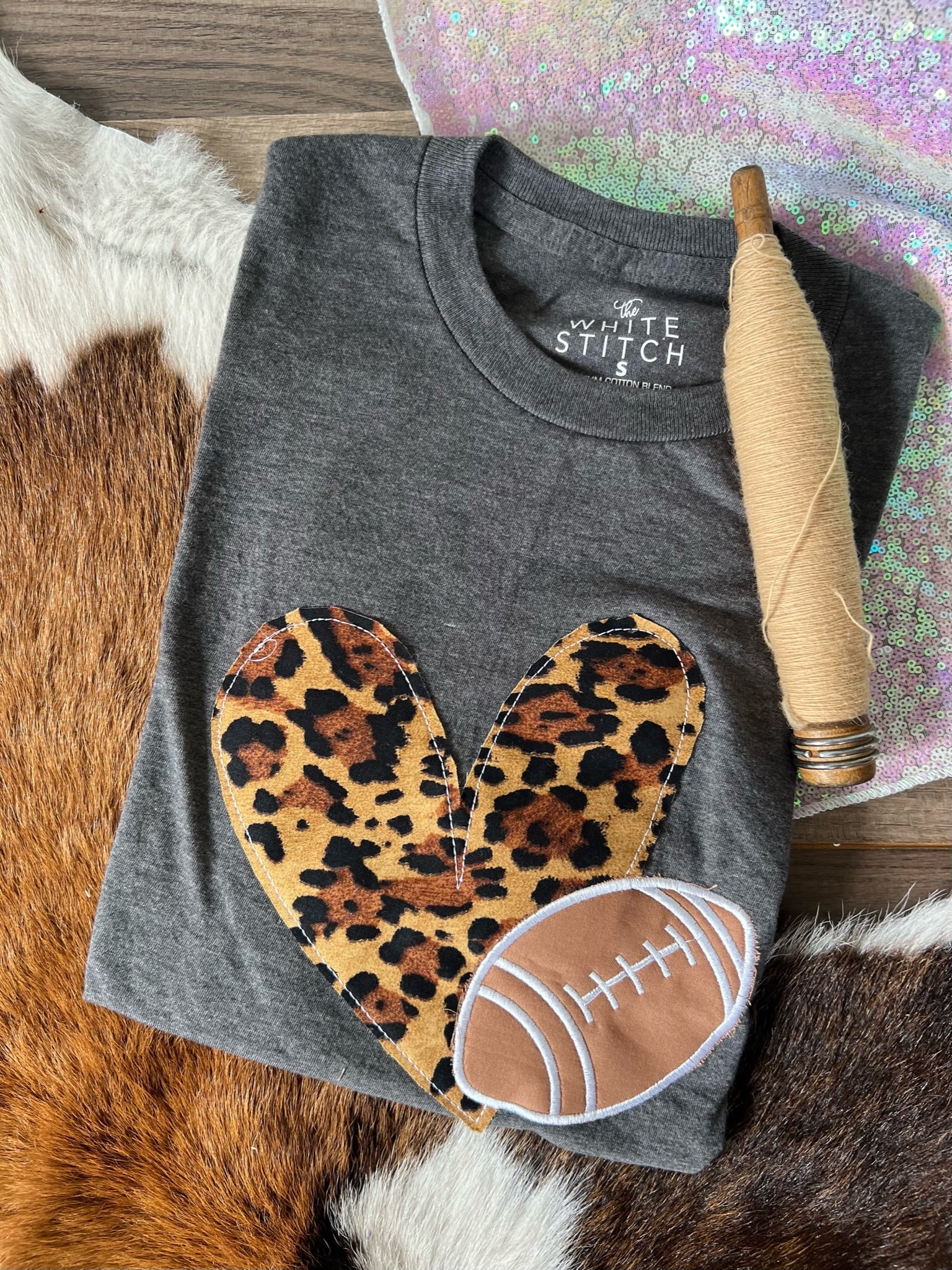 LOVE Sports | Handmade Applique Tee
