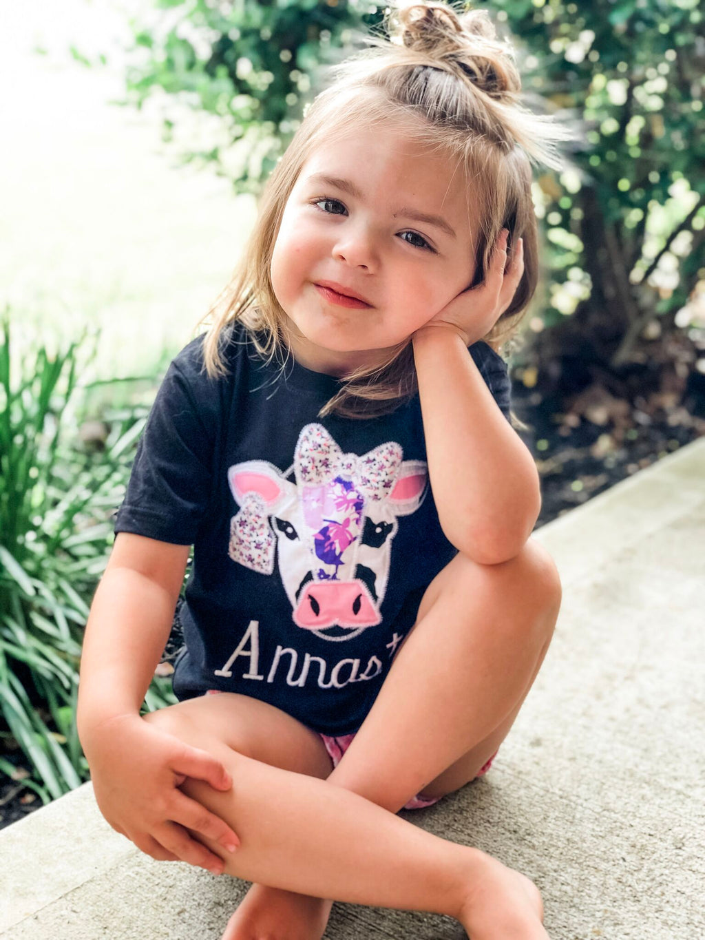 Cow Tee