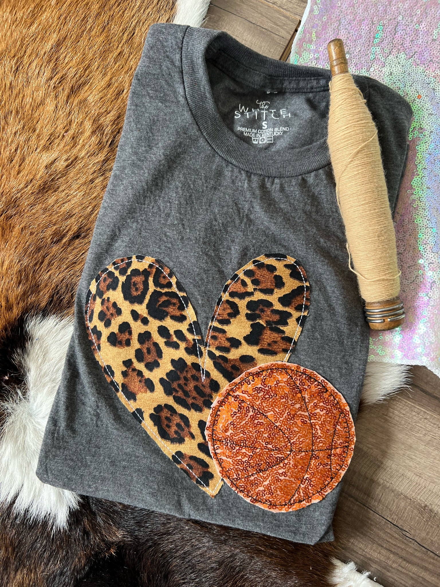 LOVE Sports | Handmade Applique Tee