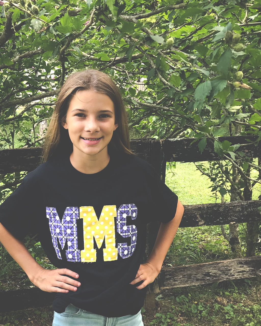 School Abbreviation Tee | Customizable