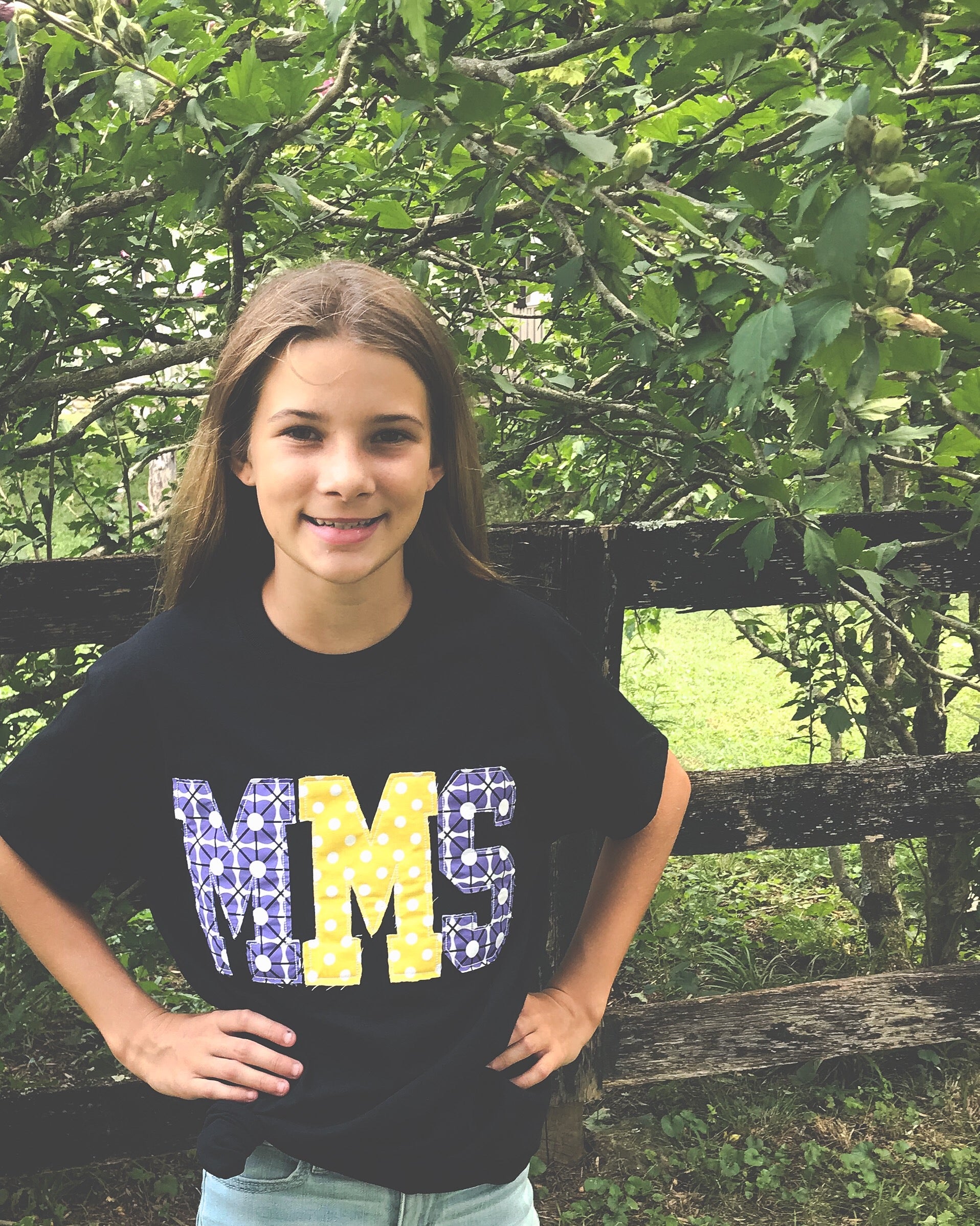 School Abbreviation Tee | Customizable