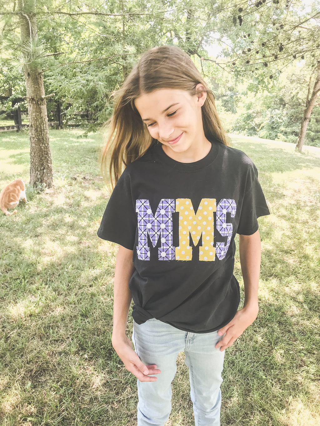 School Abbreviation Tee | Customizable