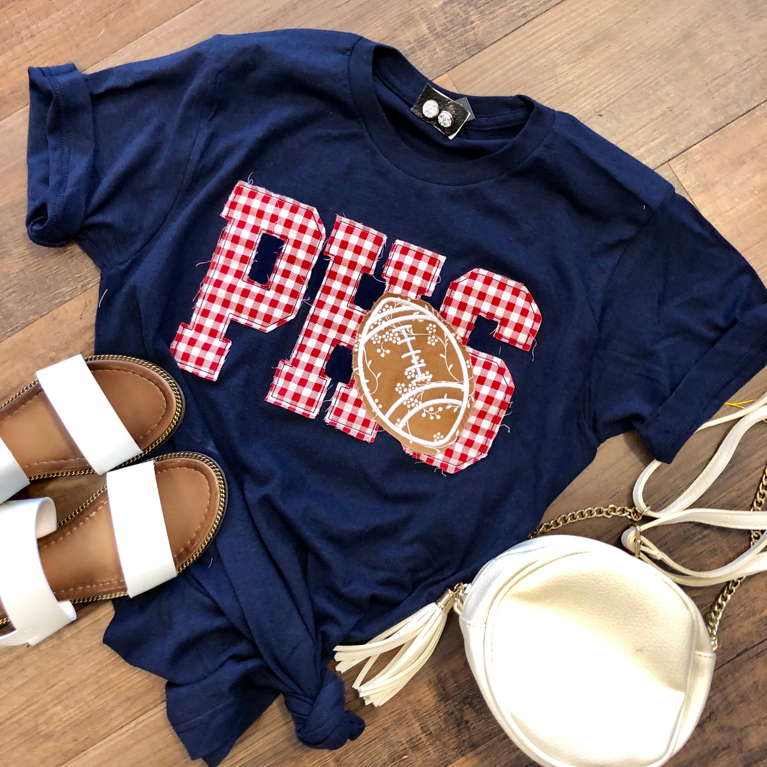 Gingham Football