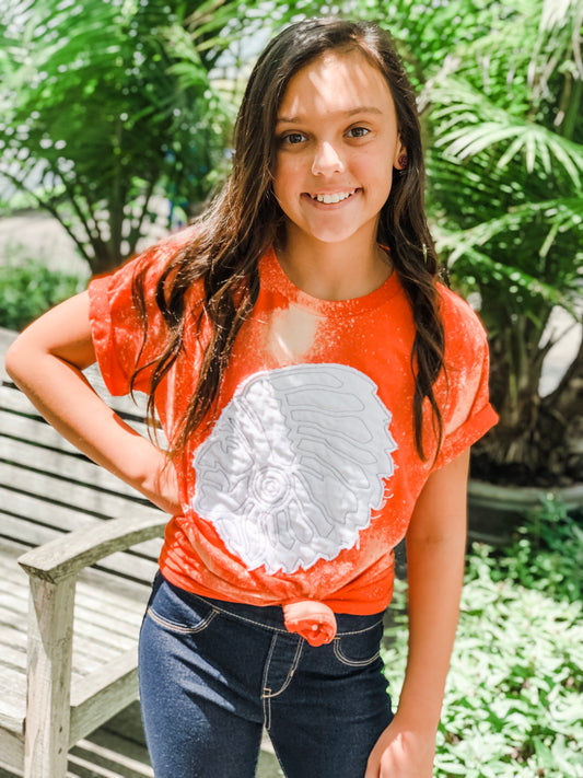 Indian Mascot Head | Customizable