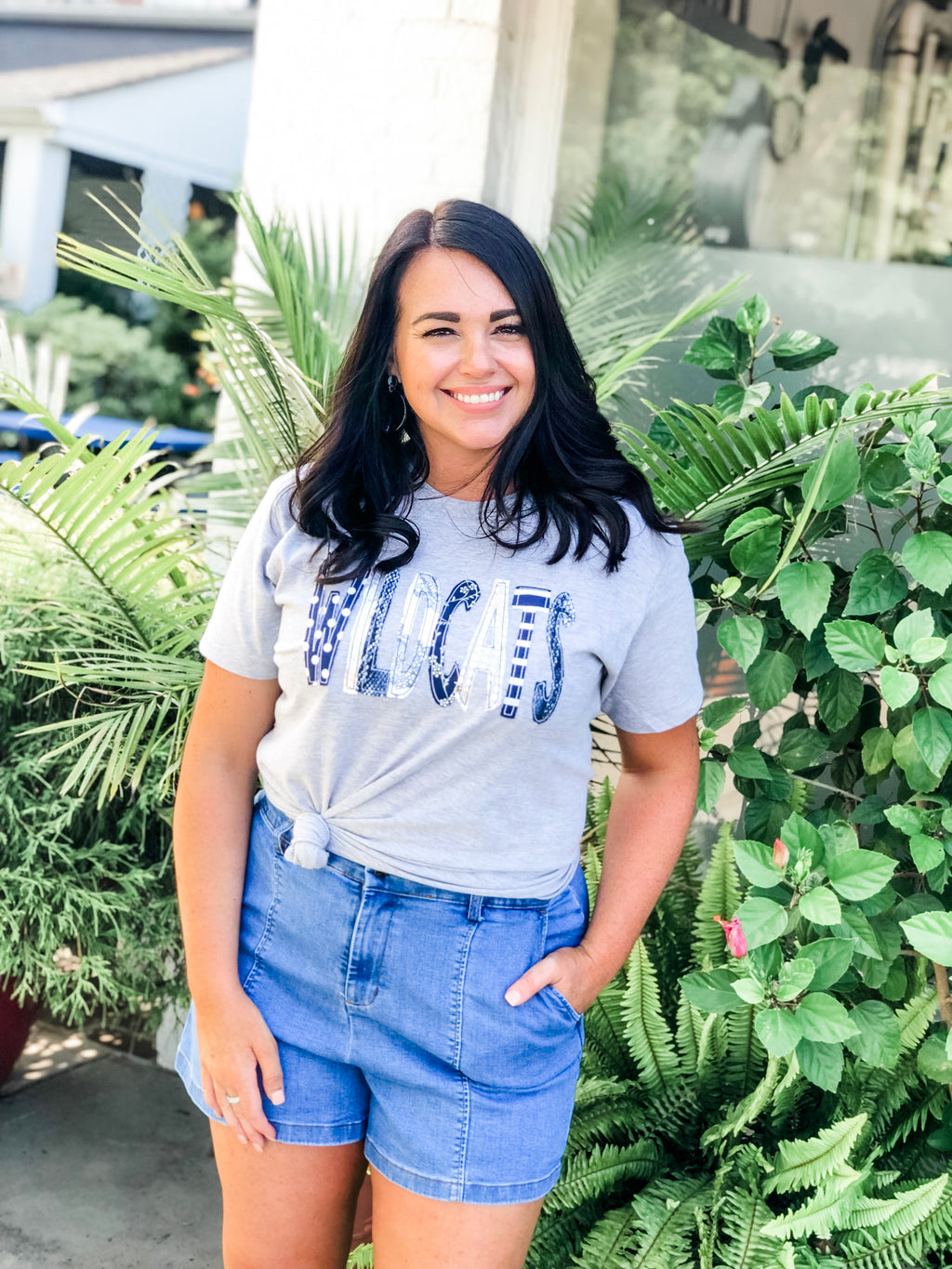 School Mascot Customizable Tee