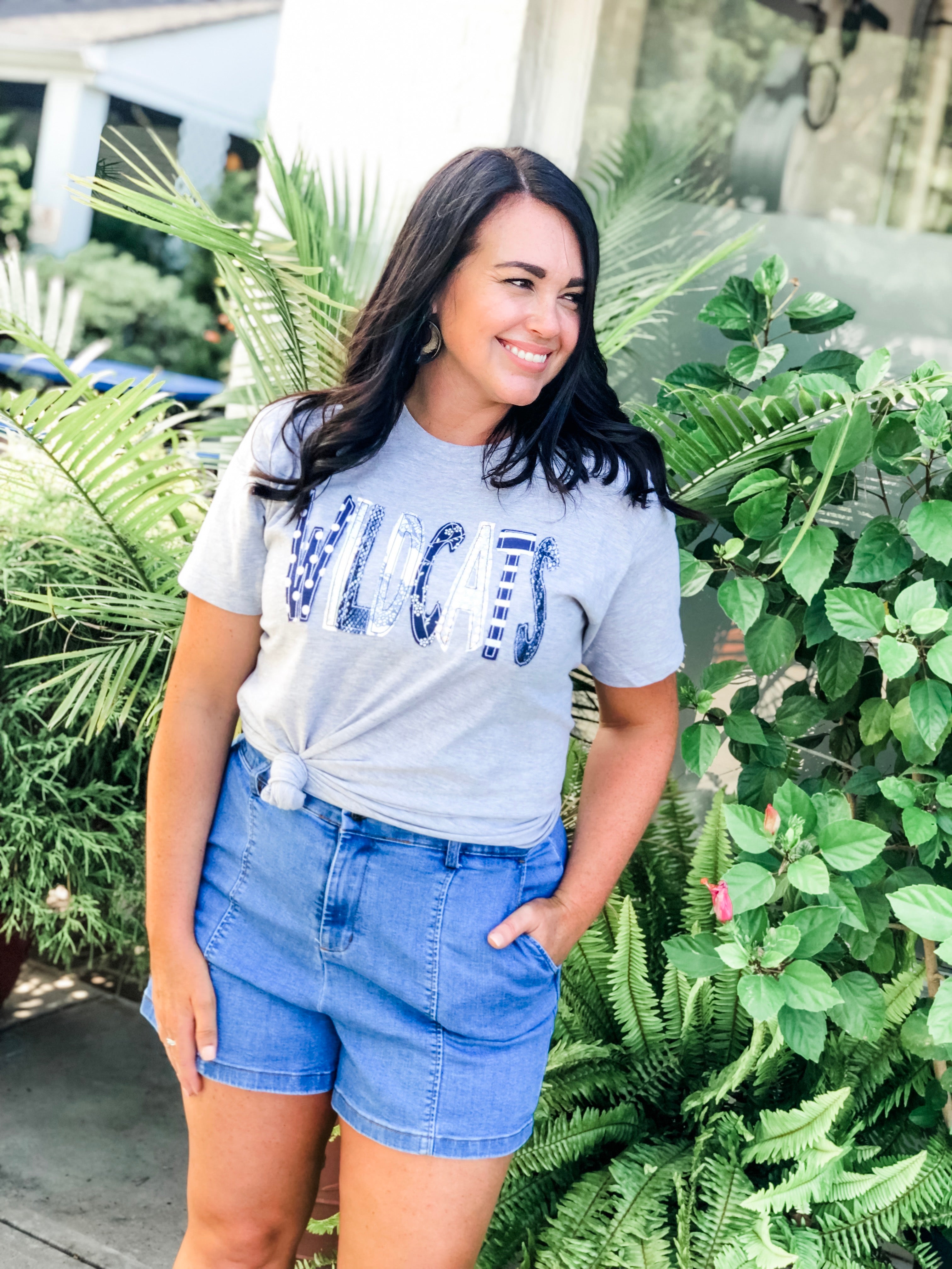 School Mascot Customizable Tee