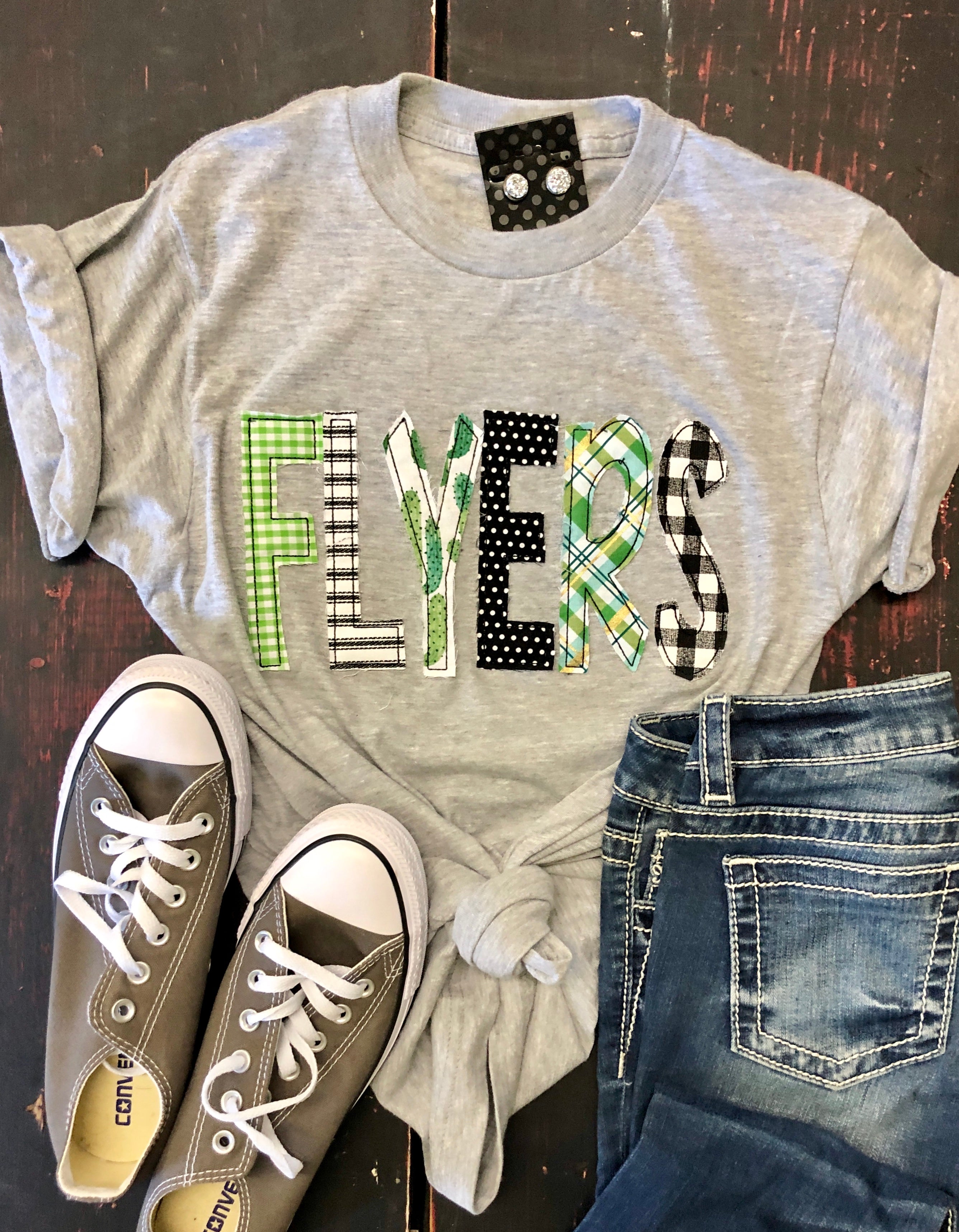 Flyers School Spirit Tee