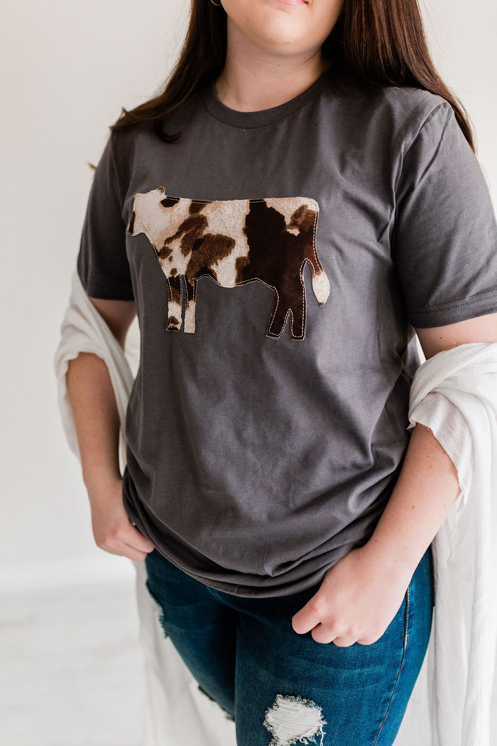 Cows Come Home | Handmade Tee