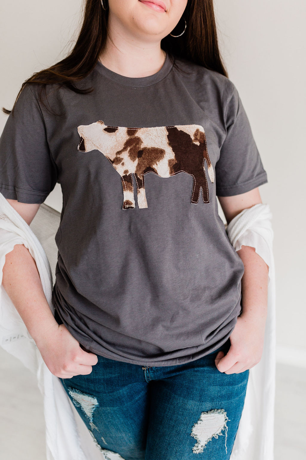 Cows Come Home | Handmade Tee