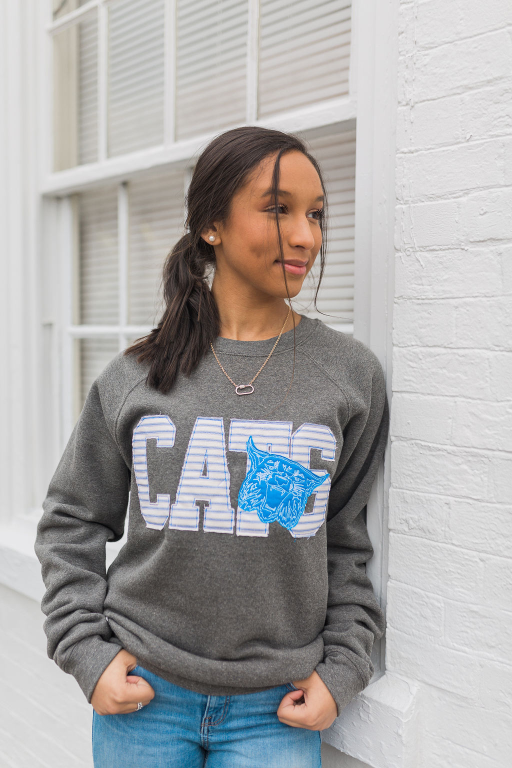 CATS Ragged Sweatshirt
