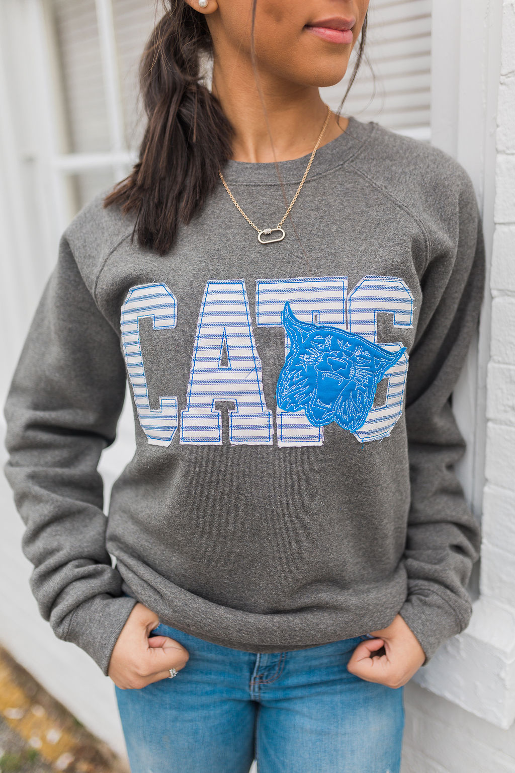 CATS Ragged Sweatshirt