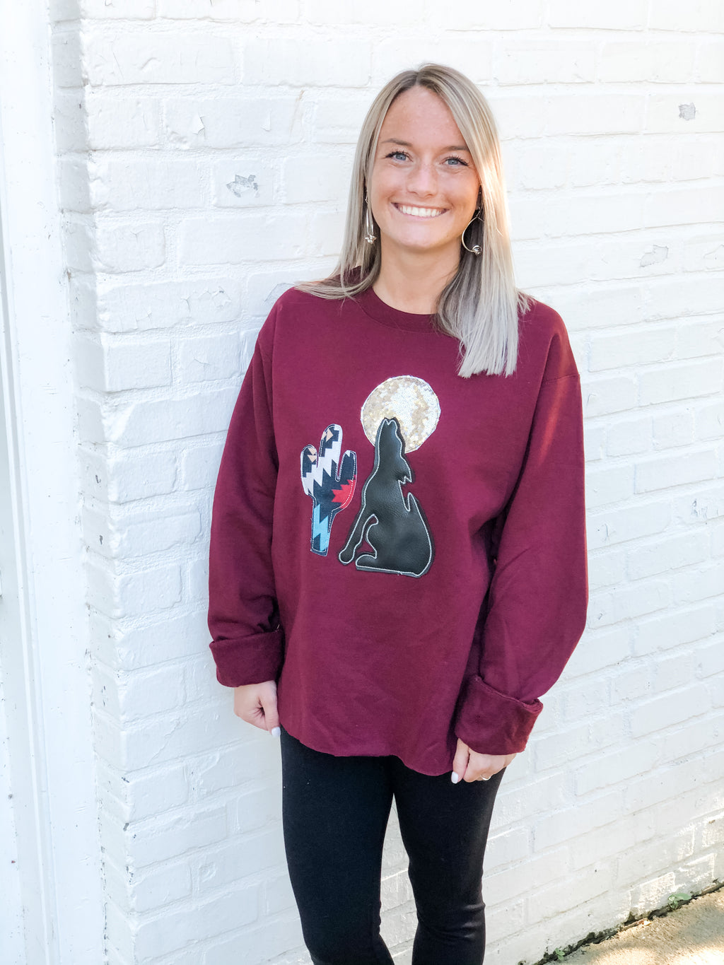 Wild Coyote Sweatshirt