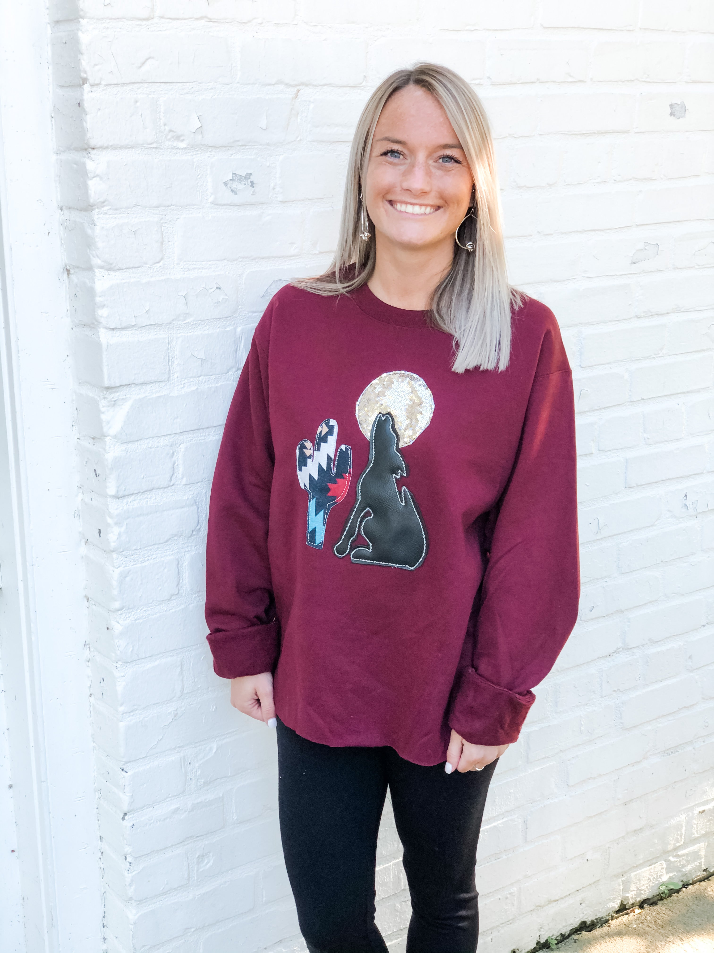 Wild Coyote Sweatshirt