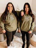 Wild Lovers Embroidered Sweatshirt