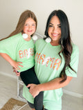 Mama Babe Retro Print | MINT Tee